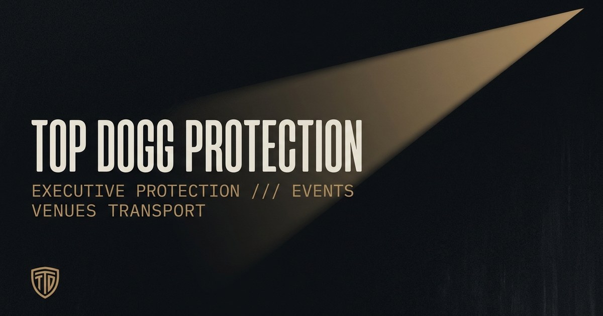 Top Dogg Protection website